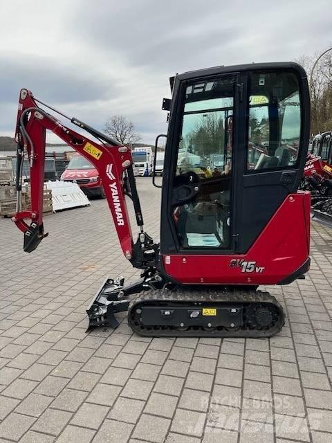 Yanmar SV 15 Miniescavatori