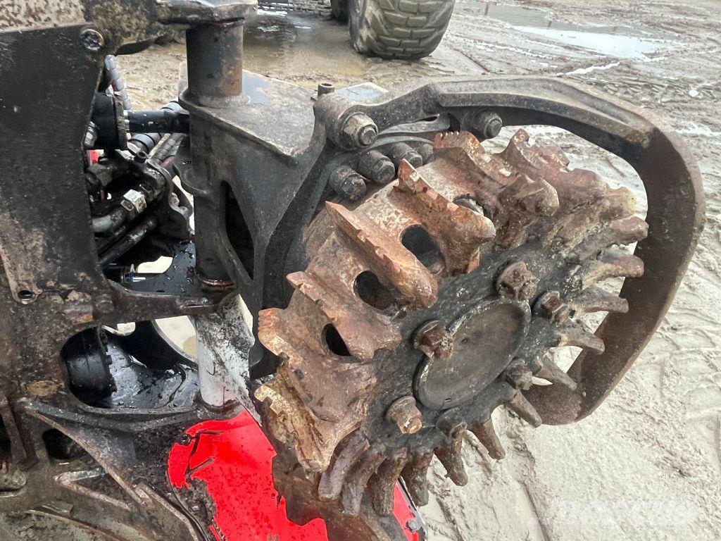 Komatsu 951 Abbattitrici, Disboscatrici