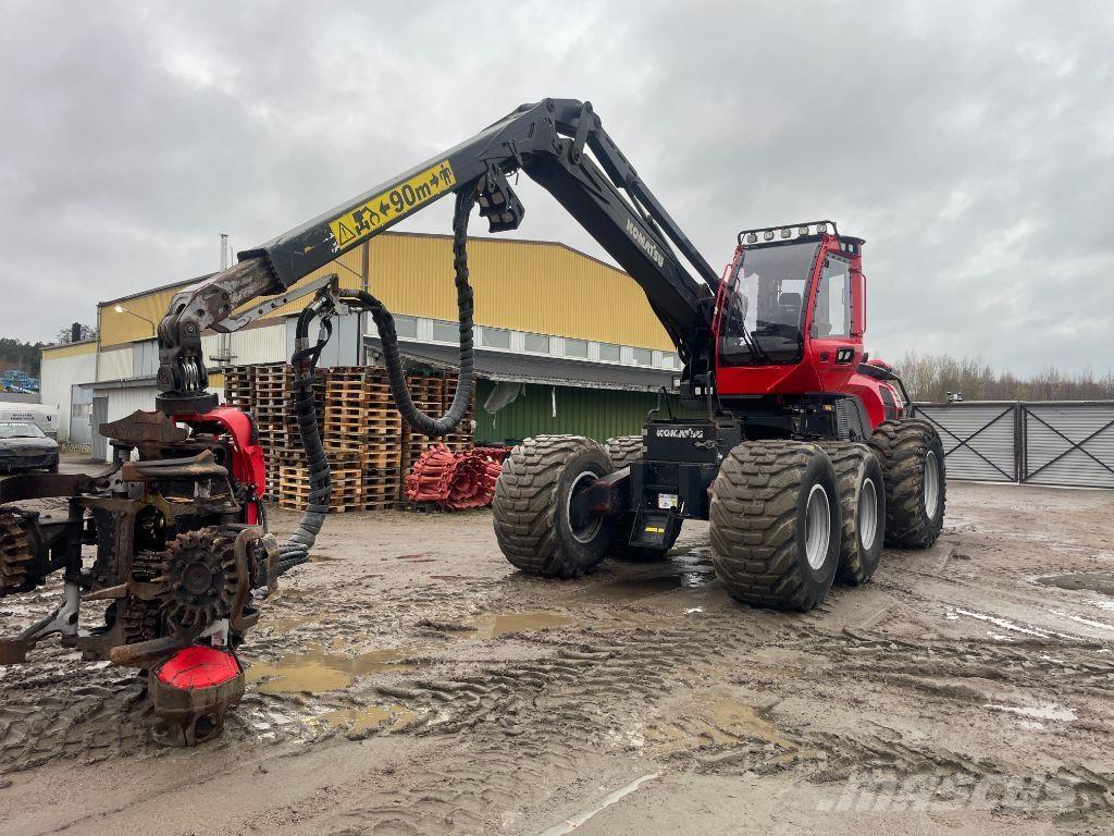 Komatsu 951 Abbattitrici, Disboscatrici