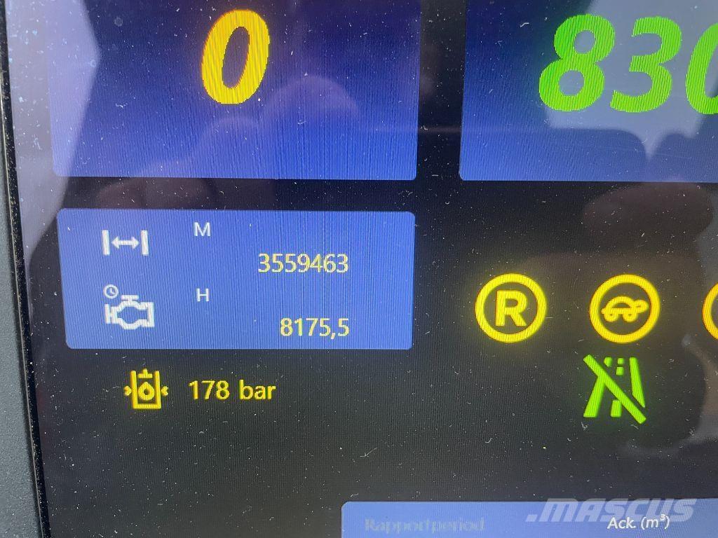 Komatsu 951 Abbattitrici, Disboscatrici