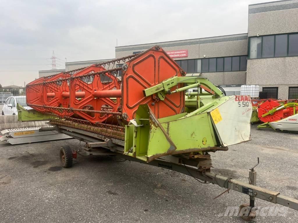 CLAAS SOIA 510 Testate per mietitrebbie