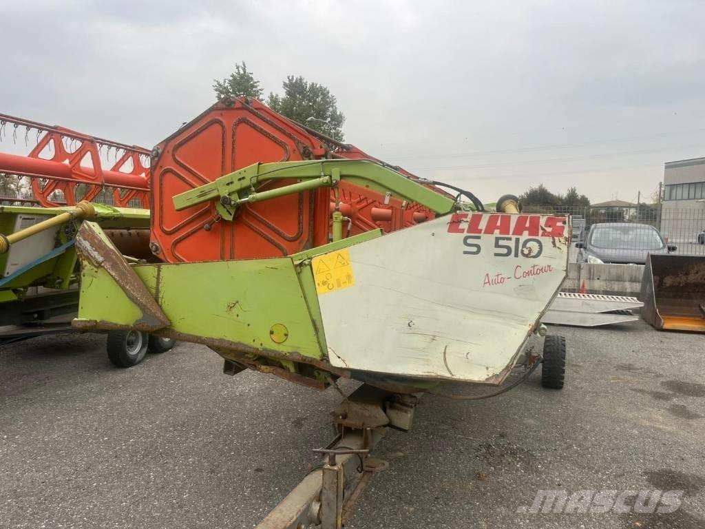 CLAAS SOIA 510 Testate per mietitrebbie