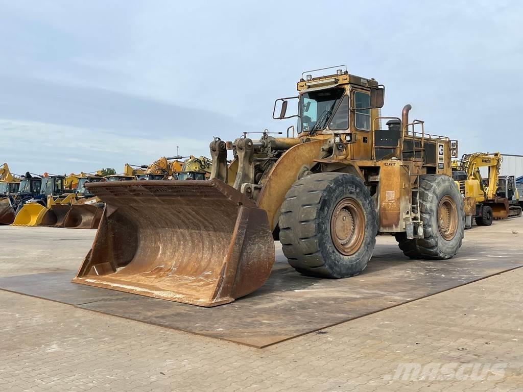 CAT 988B Pale gommate