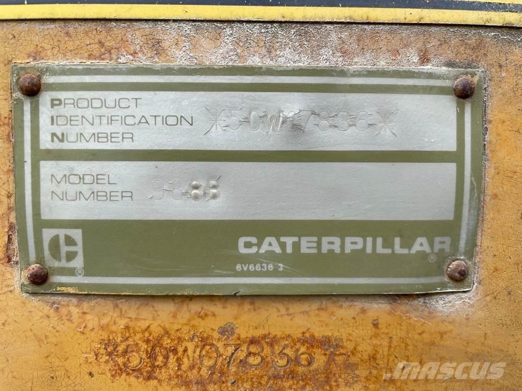 CAT 988B Pale gommate