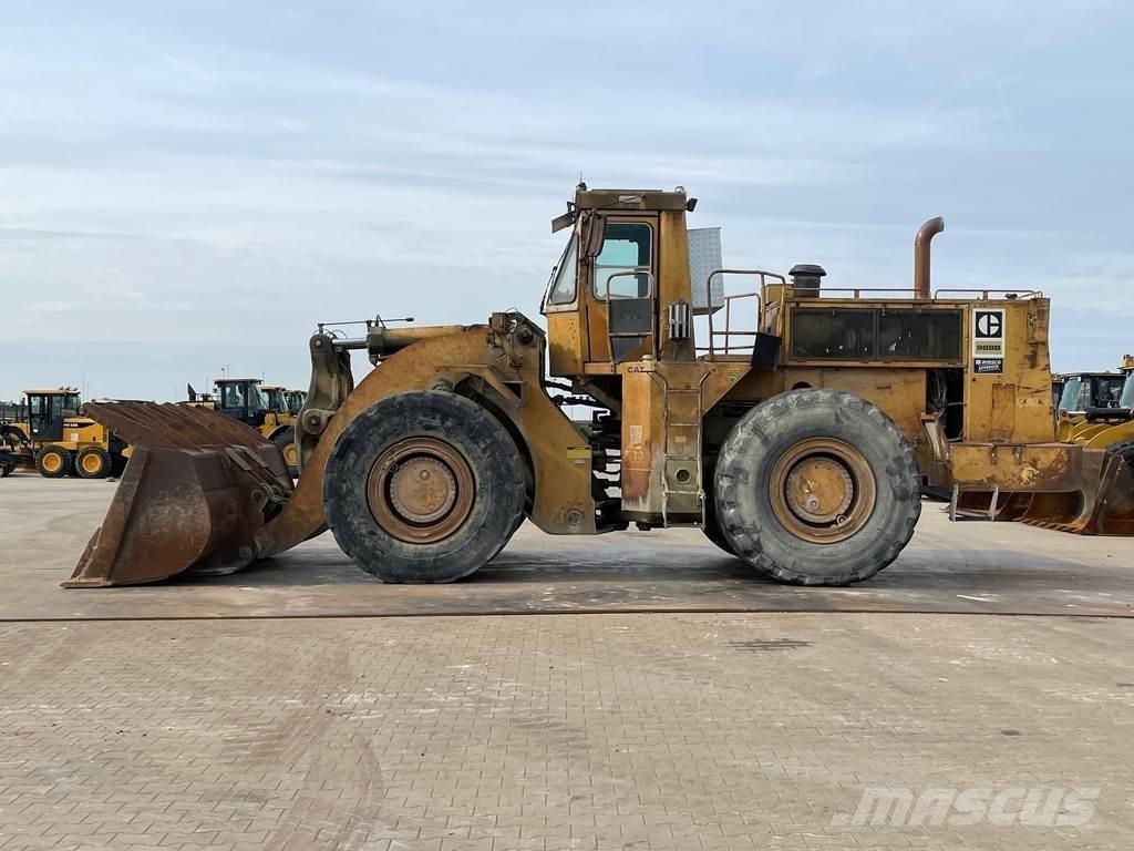 CAT 988B Pale gommate