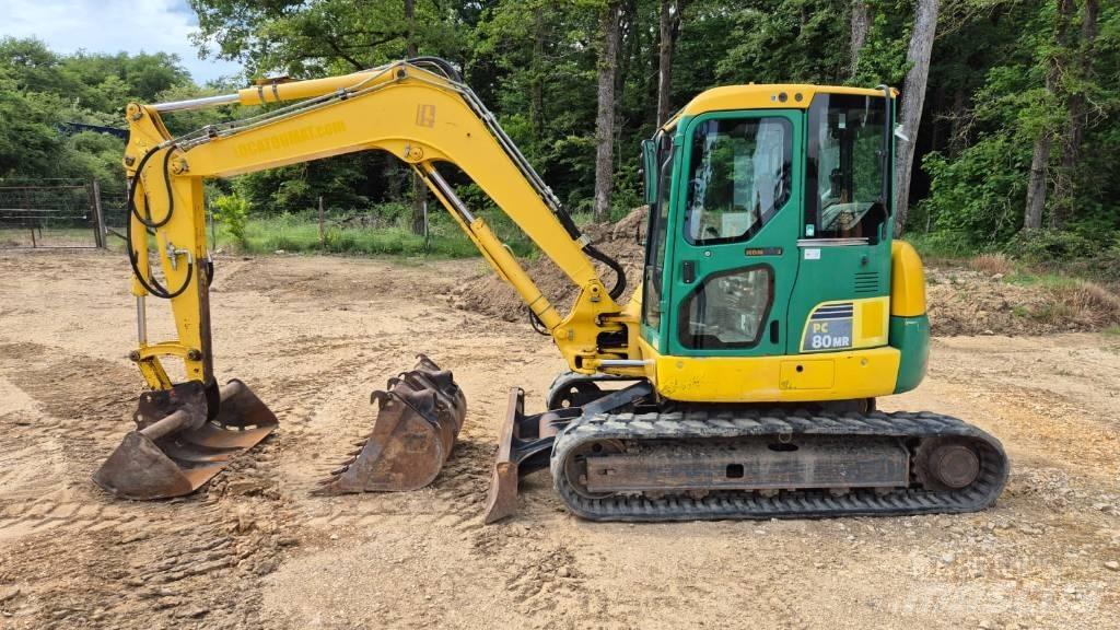 Komatsu PC 80 MR-3 Escavatori medi 7t - 12t
