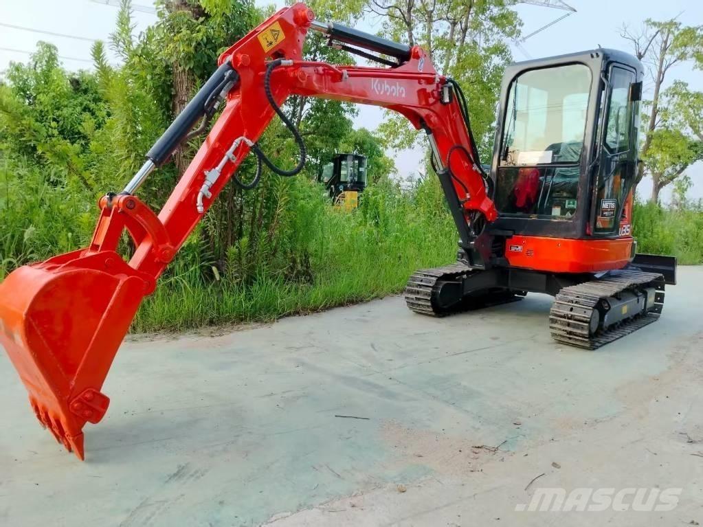 Kubota U 35 Miniescavatori