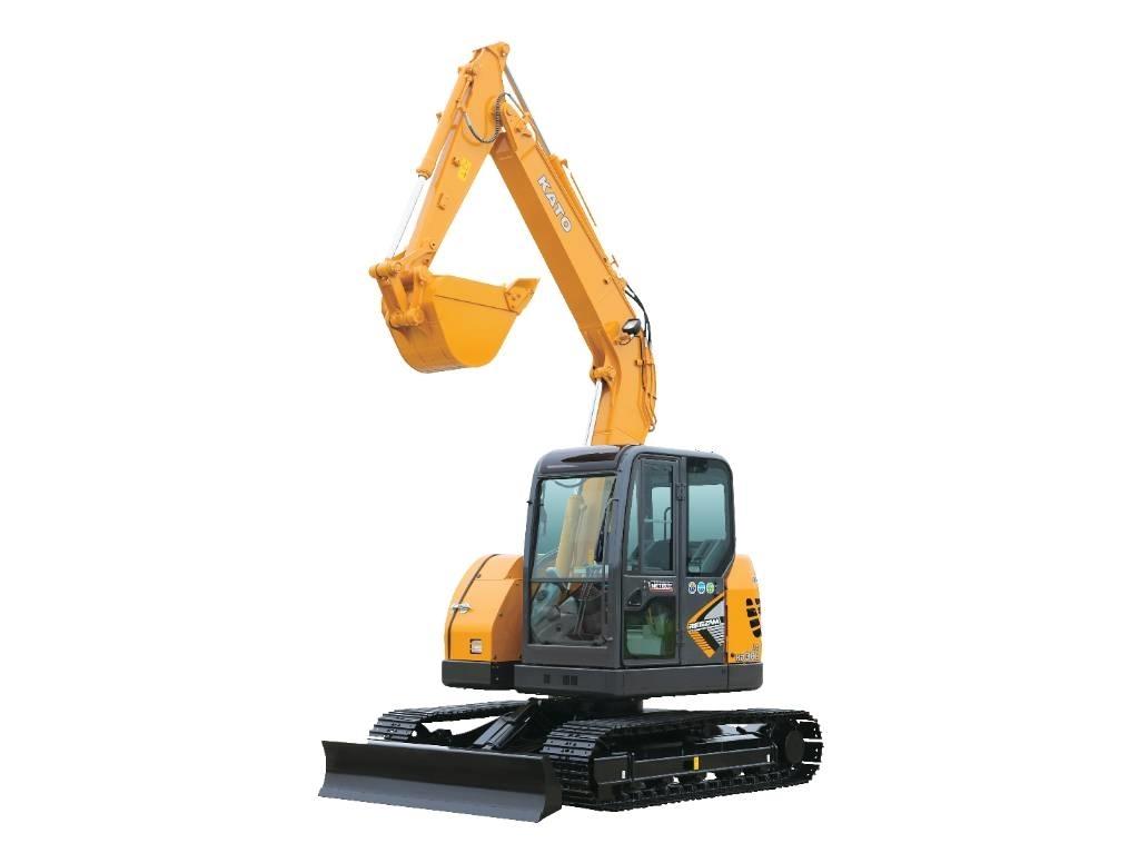 Kato HD 308 Escavatori medi 7t - 12t