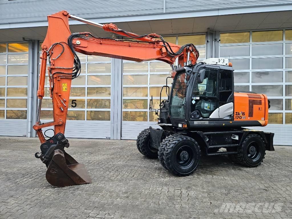 Hitachi ZX170W-5 Escavatori gommati