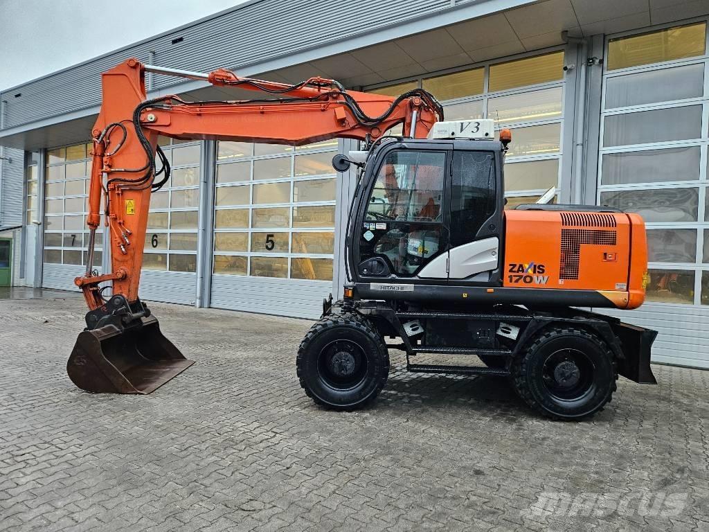 Hitachi ZX170W-5 Escavatori gommati