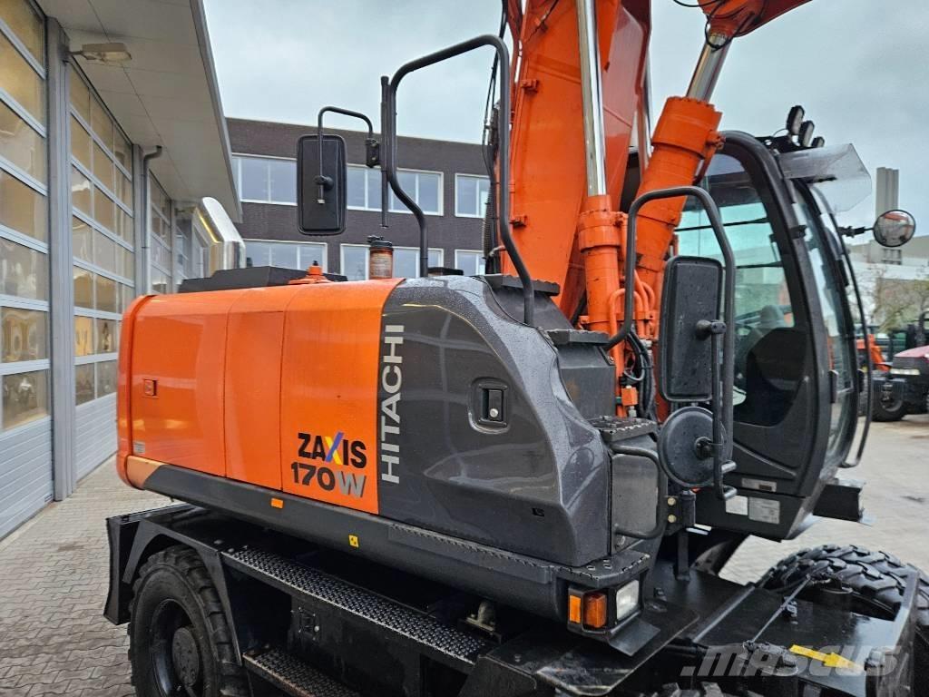 Hitachi ZX170W-5 Escavatori gommati
