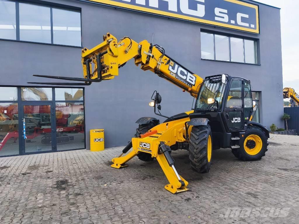 JCB 535-140 Sollevatori telescopici