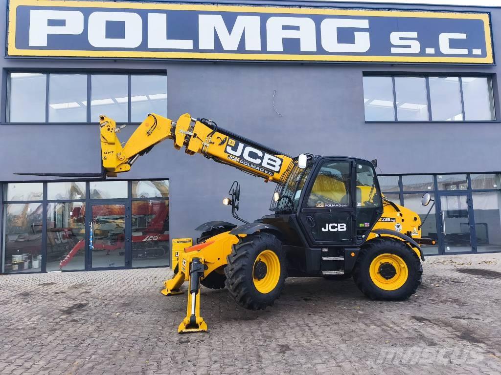 JCB 535-140 Sollevatori telescopici