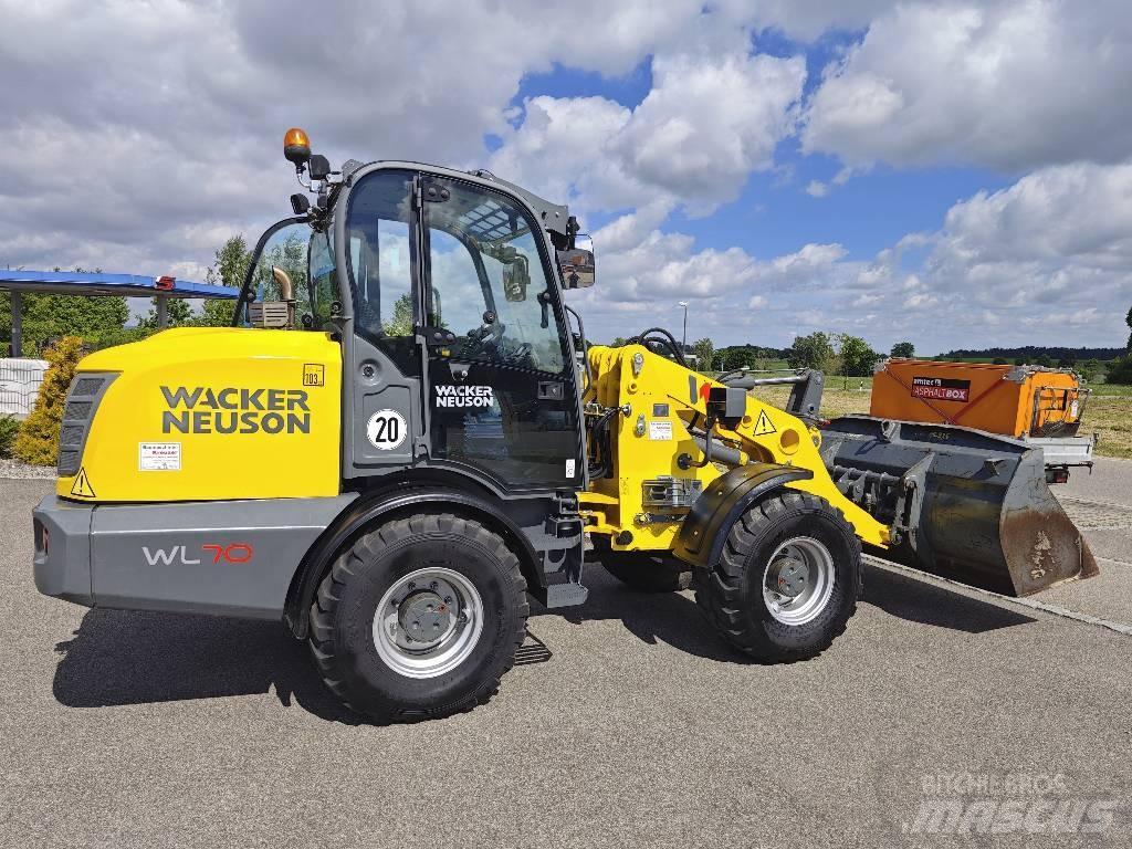 Wacker Neuson WL 70 Pale gommate