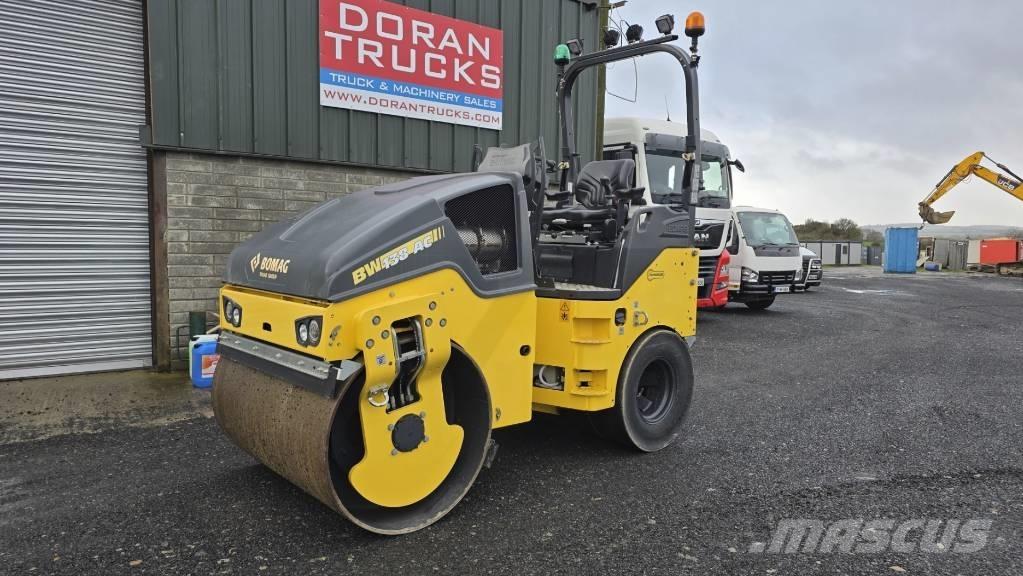 Bomag BW 138 AC-5 Rulli Combinati