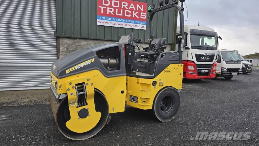 Bomag BW 138 AC-5 Rulli Combinati