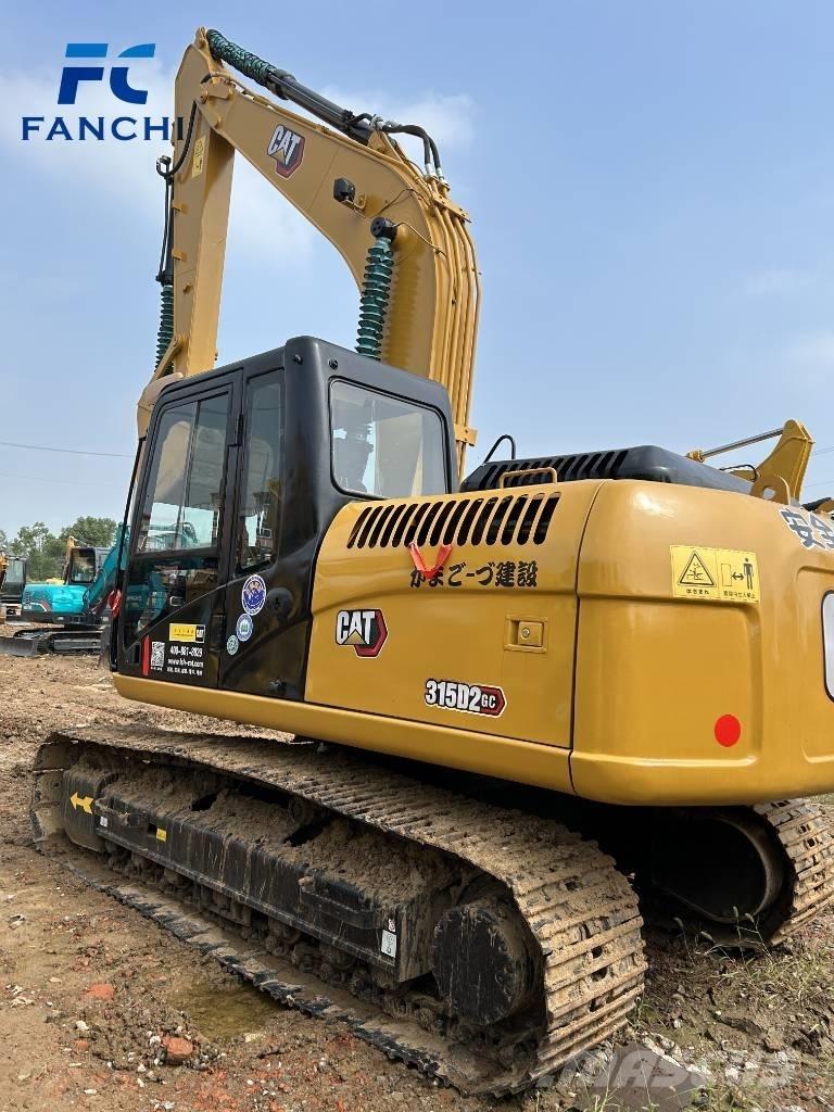 CAT 315d2gc Escavatori cingolati