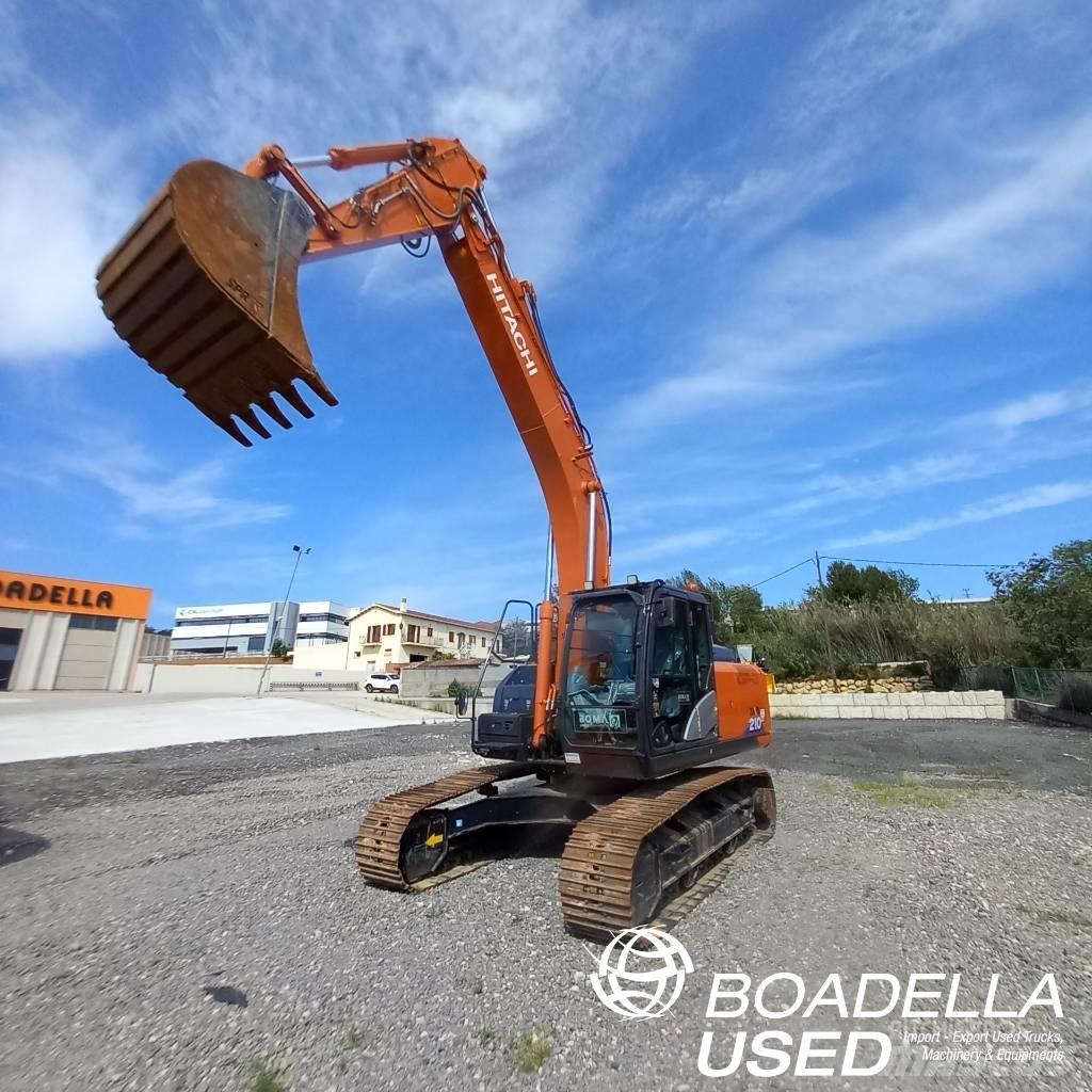 Hitachi ZX 210 LC-6 Escavatori cingolati