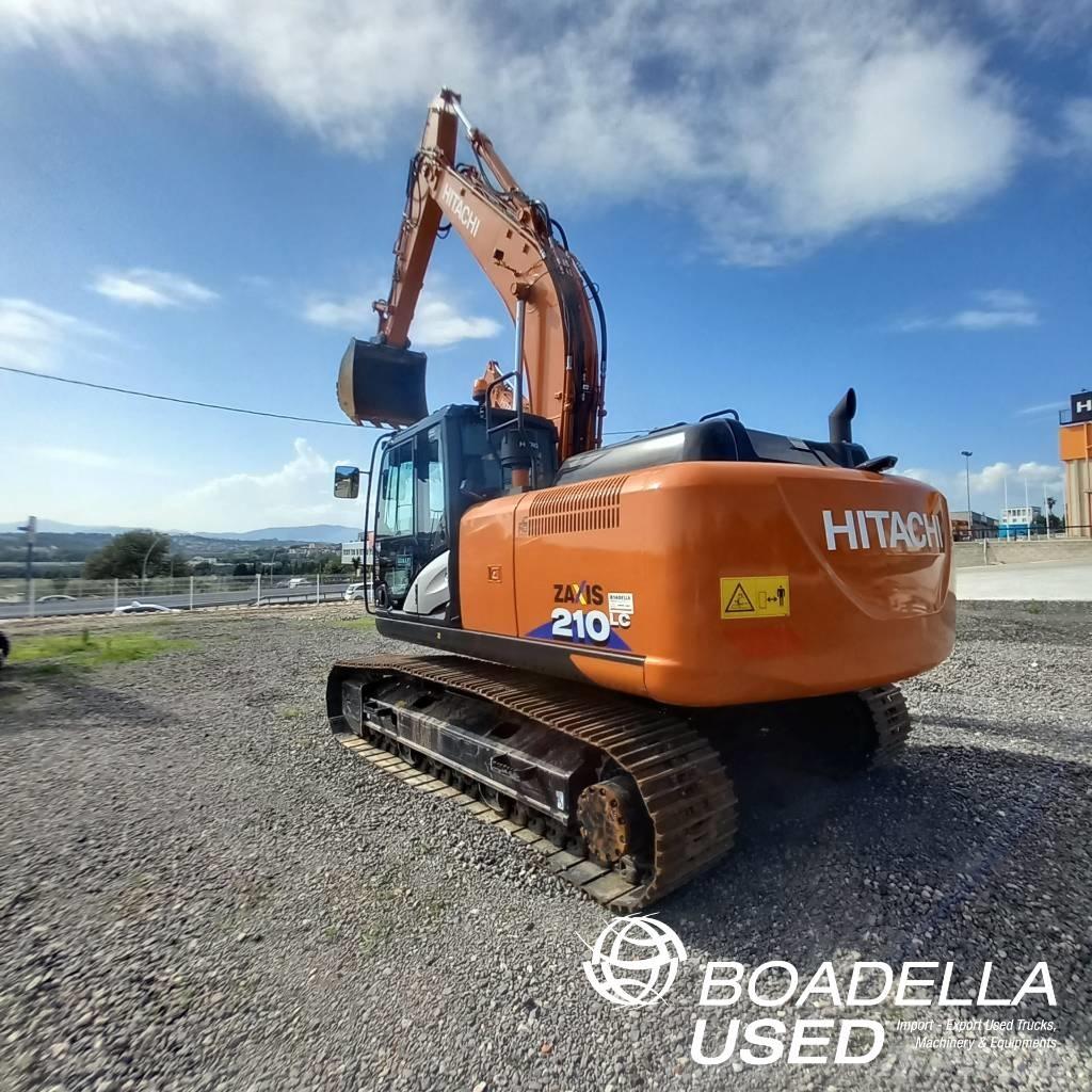 Hitachi ZX 210 LC-6 Escavatori cingolati