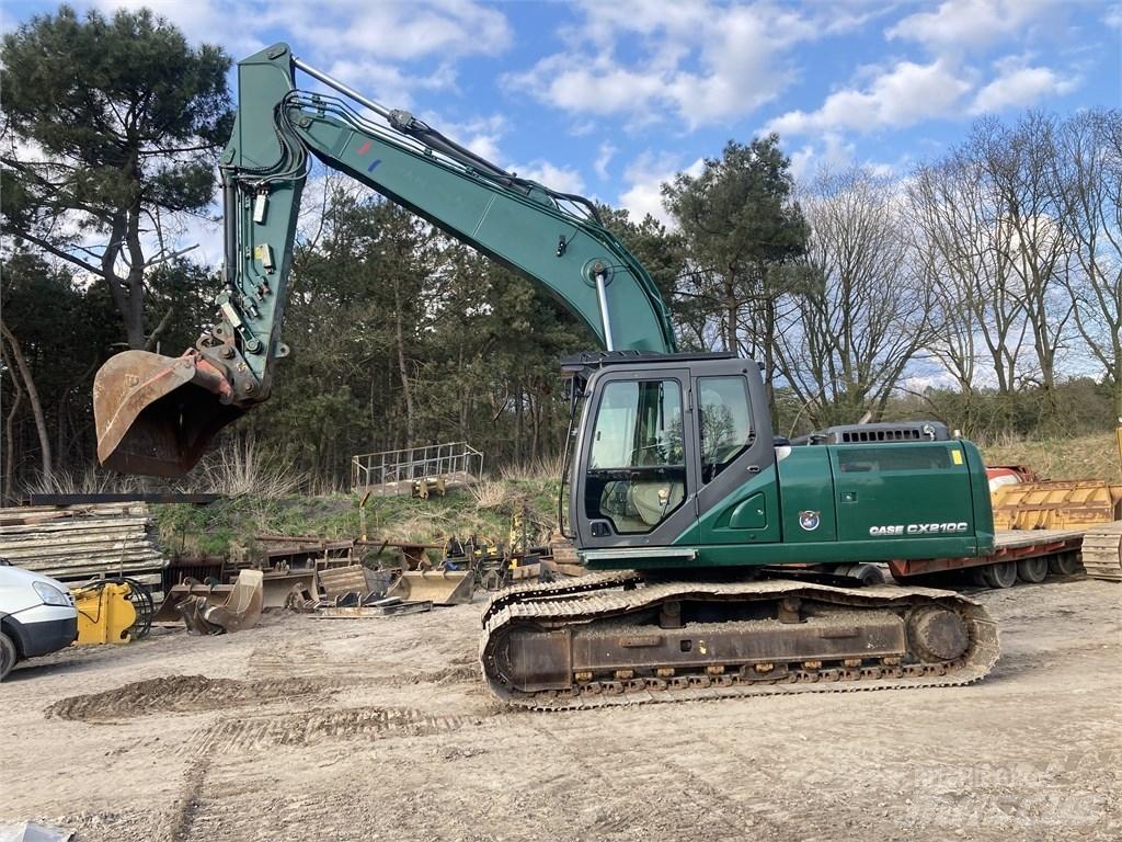 CASE CX 210 C Escavatori cingolati