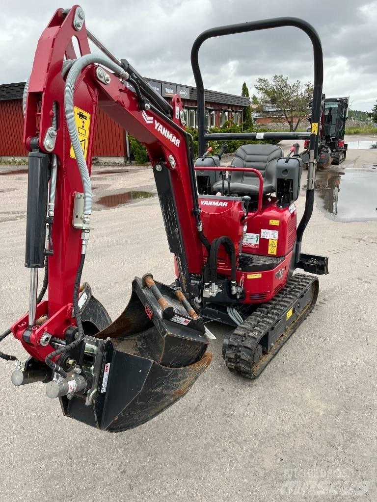 Yanmar Vio 12 Miniescavatori