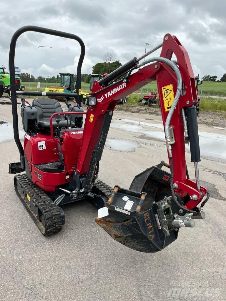 Yanmar Vio 12 Miniescavatori