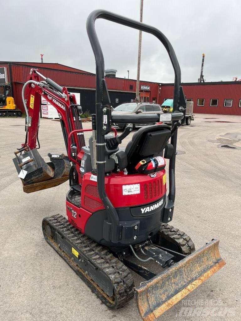 Yanmar Vio 12 Miniescavatori
