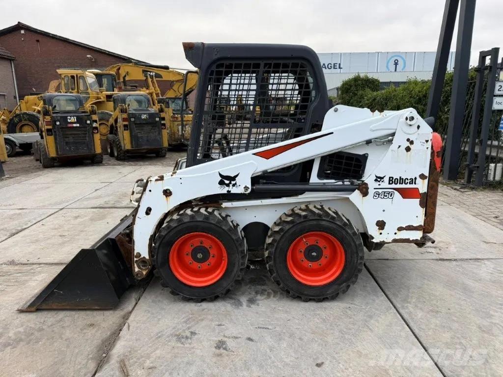 Bobcat S450 Mini Pale Gommate