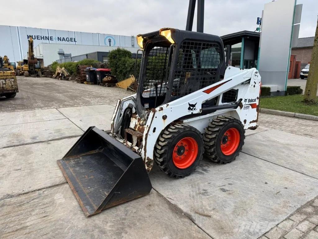 Bobcat S450 Mini Pale Gommate