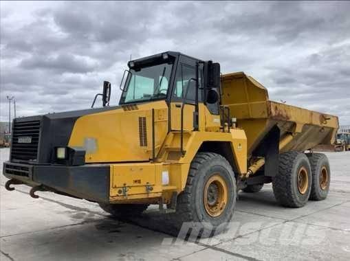 Komatsu HM 300 Dumpers articolati