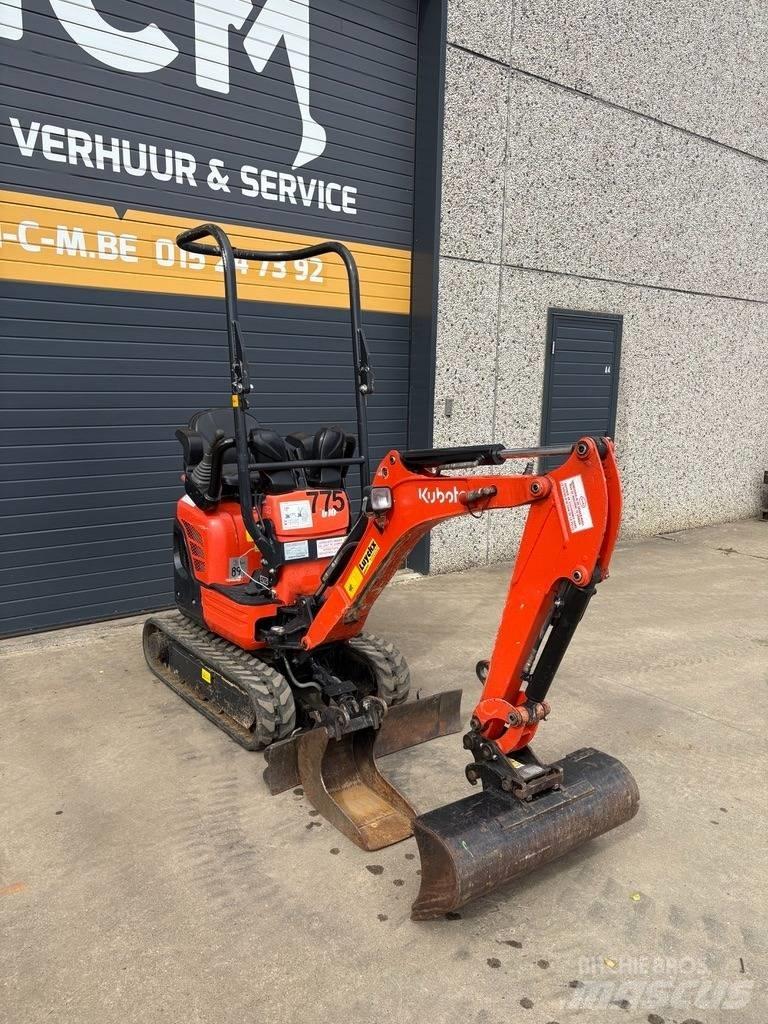 Kubota U 10-3 Miniescavatori