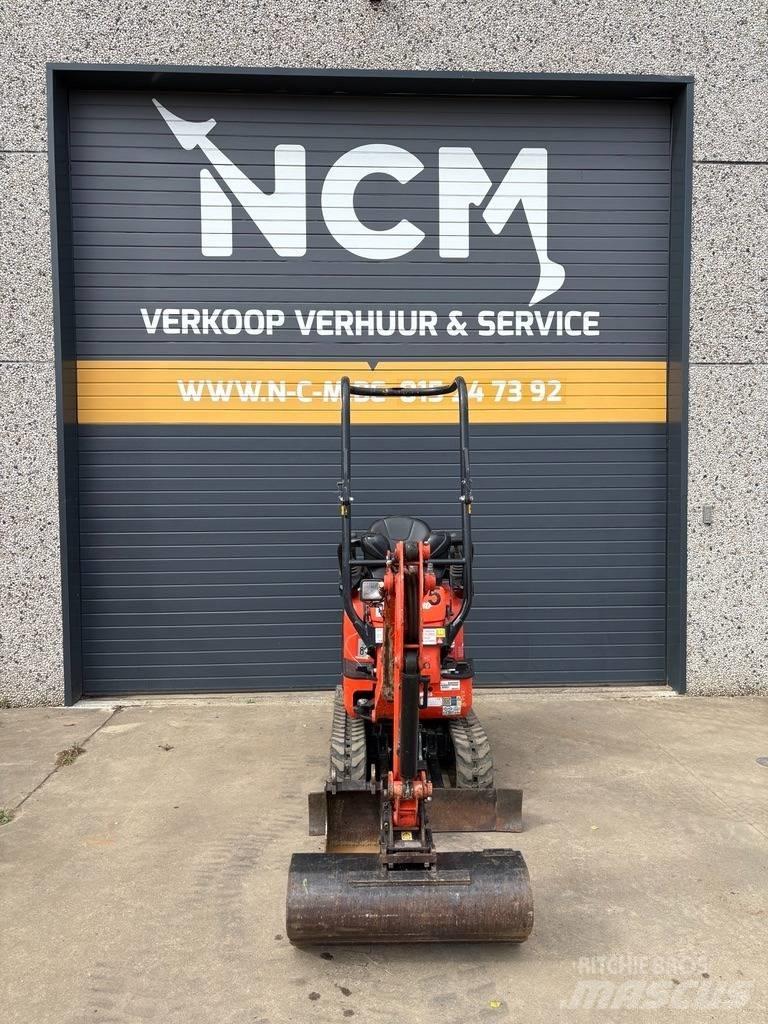 Kubota U 10-3 Miniescavatori