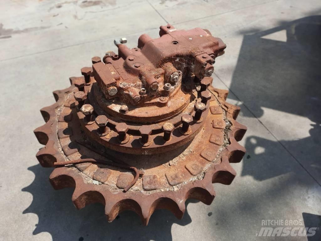 Hitachi EX 700 Catene, cingoli e sottocarro