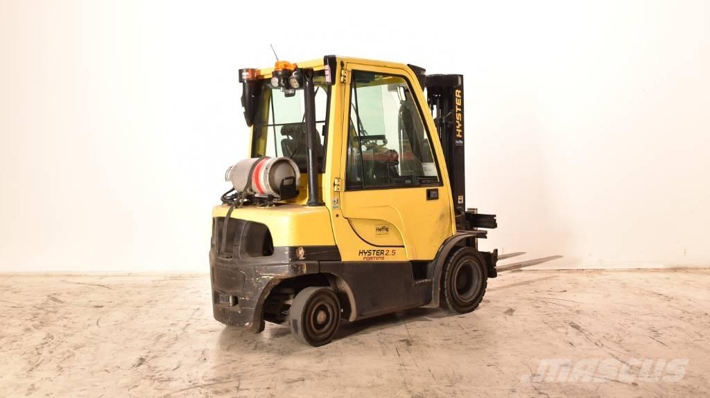 Hyster H2.5FT Carrelli elevatori GPL