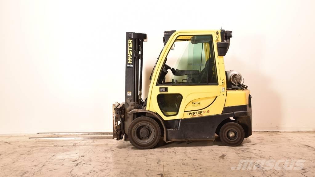 Hyster H2.5FT Carrelli elevatori GPL