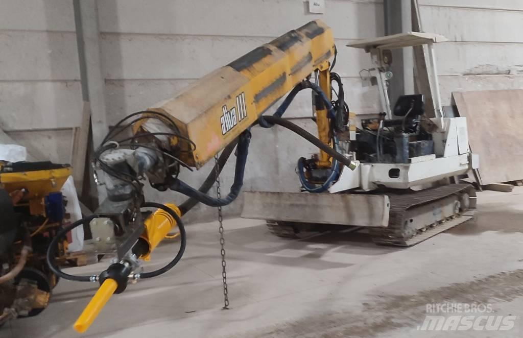 Aliva AL 302 Accessori per Calcestruzzo