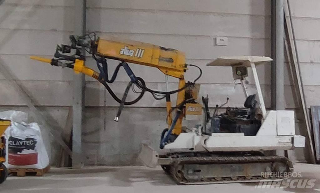 Aliva AL 302 Accessori per Calcestruzzo