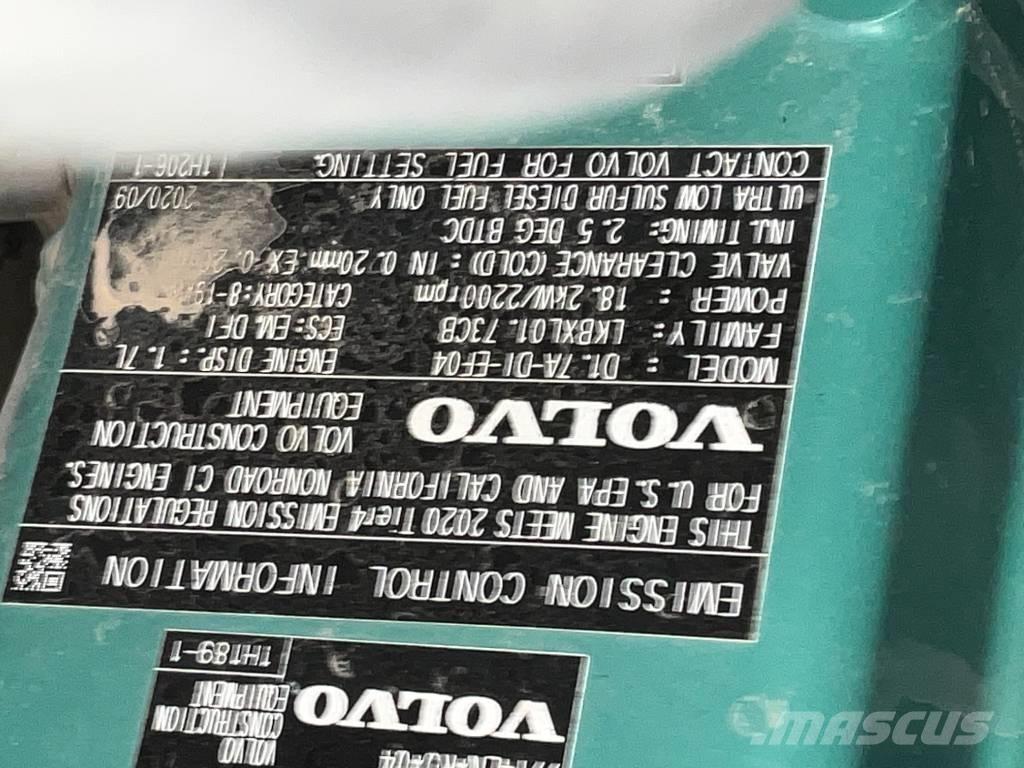 Volvo ECR 35 D Miniescavatori