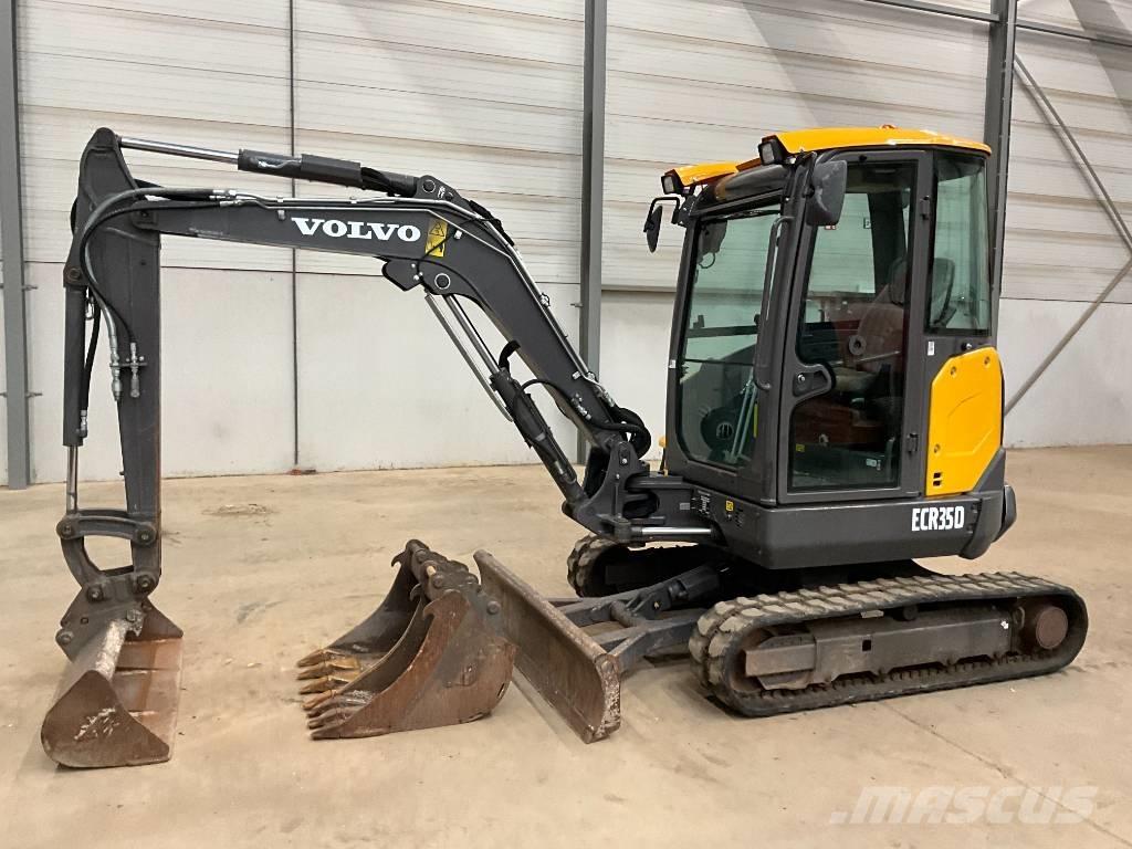 Volvo ECR 35 D Miniescavatori