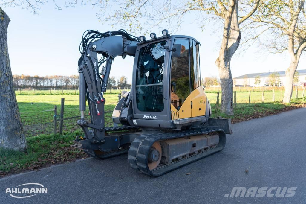Mecalac 8 MCR Escavatori medi 7t - 12t