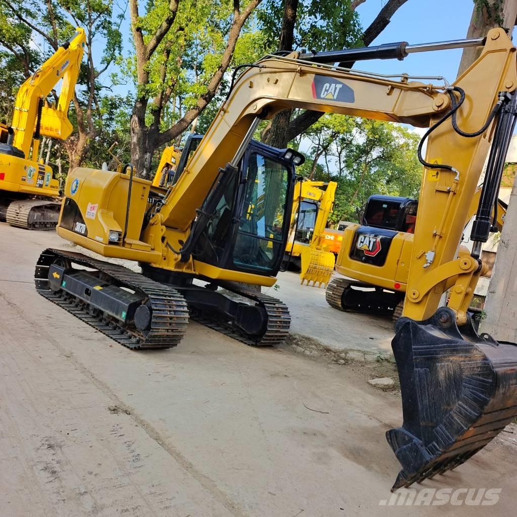 CAT 307 D Escavatori medi 7t - 12t