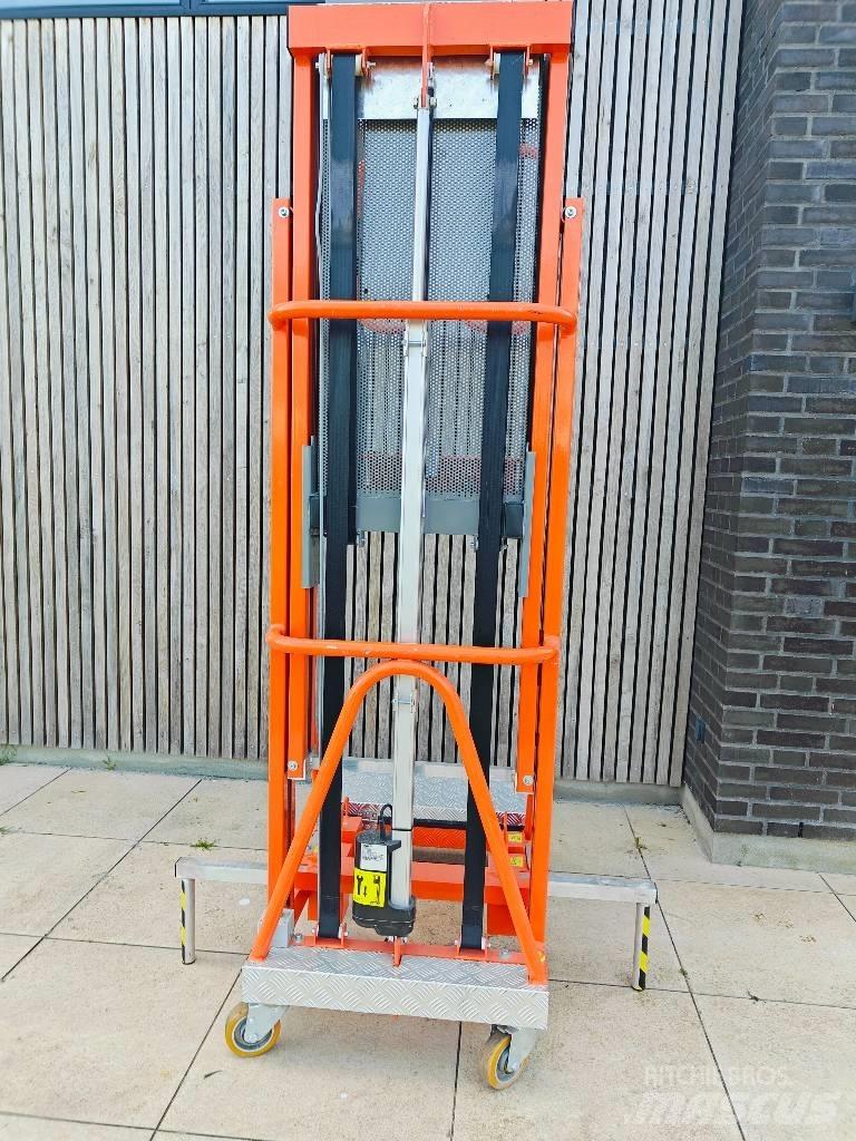 Lock Hard LUPLIFT 5 Elevatori manuali
