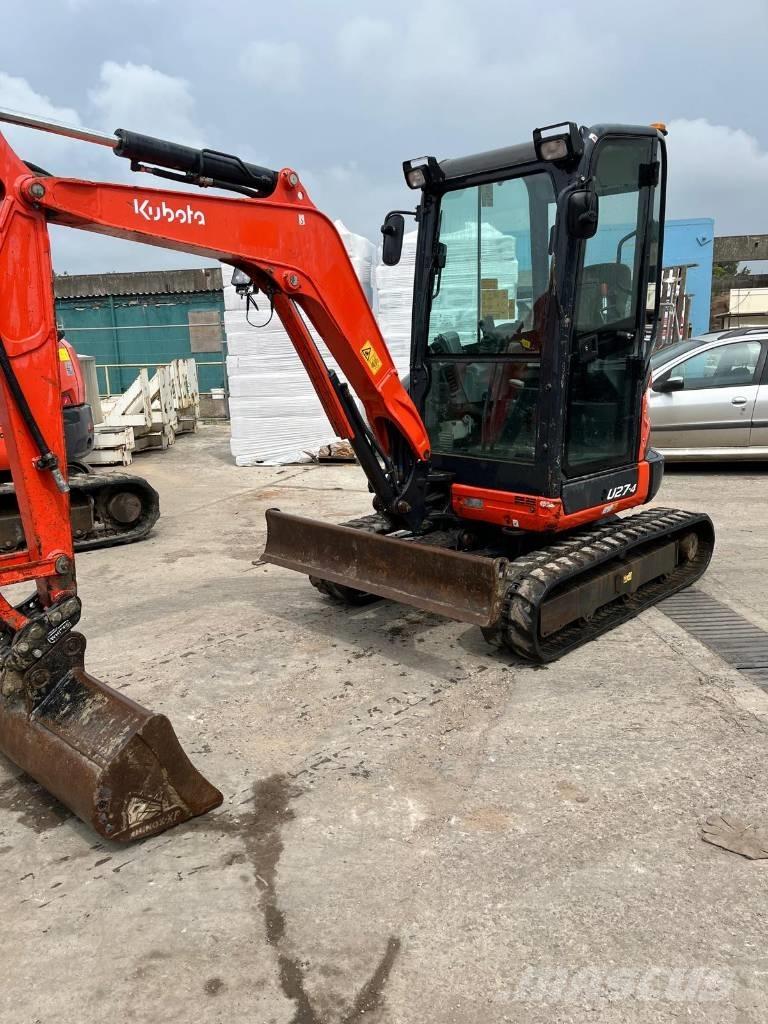 Kubota U 27-4 Miniescavatori