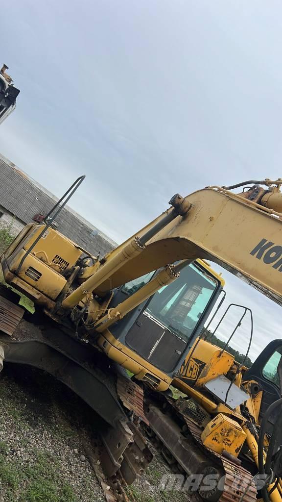 Komatsu PC 200 Componenti elettroniche