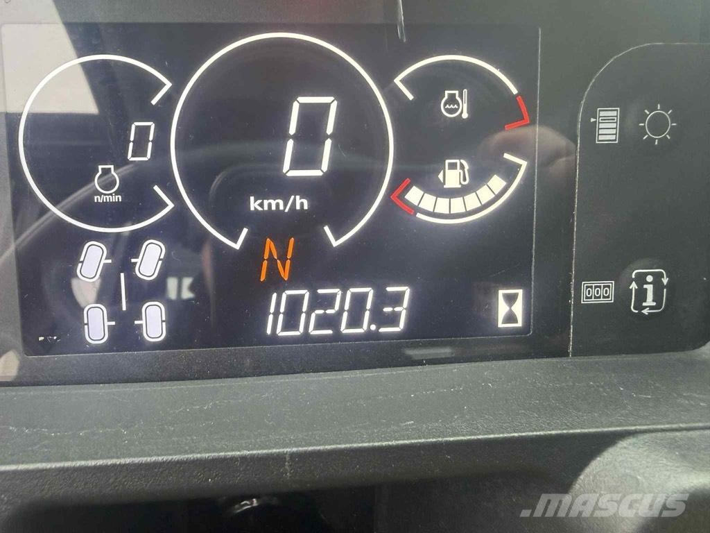 John Deere 865M Veicoli ricreativi