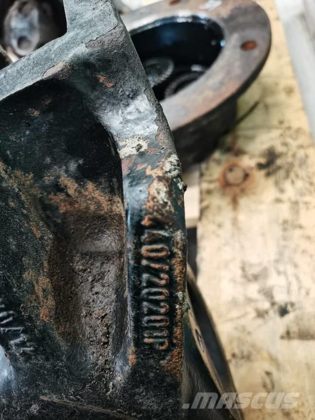 JCB 520-40 reducer Assi