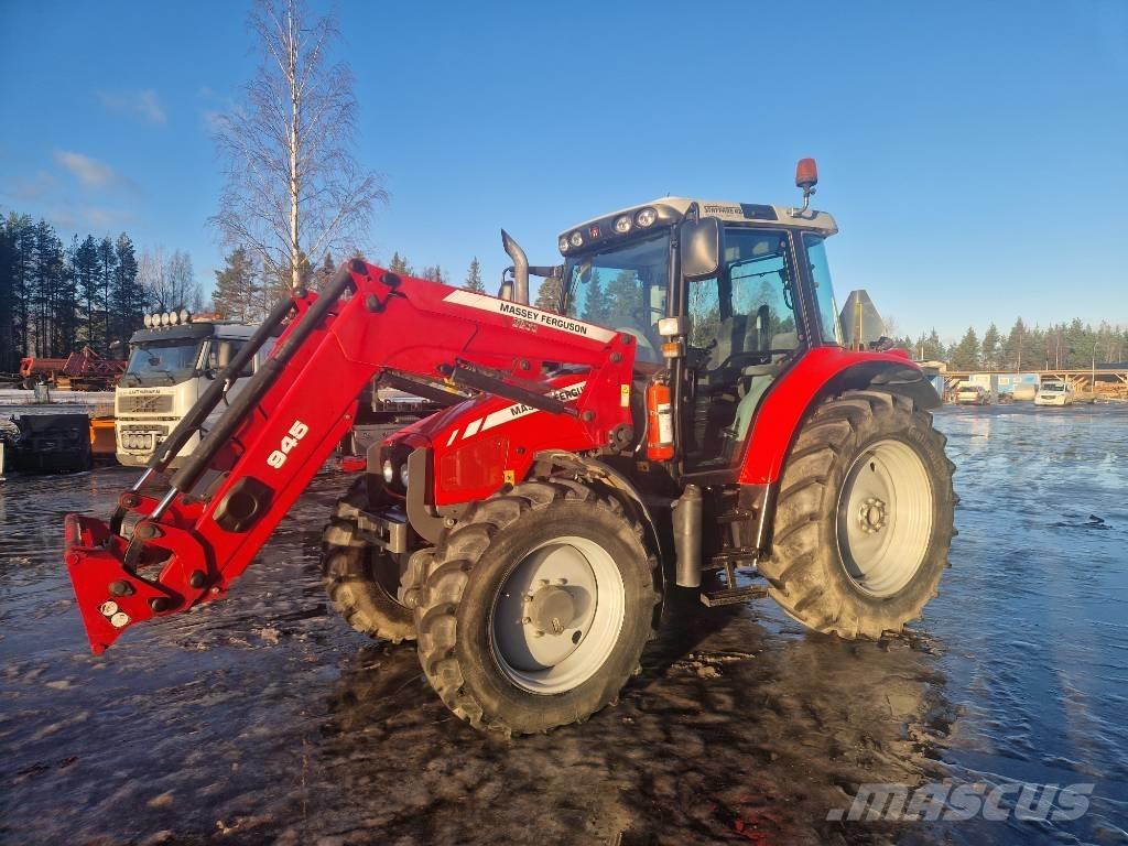 Massey Ferguson 6455 Trattori