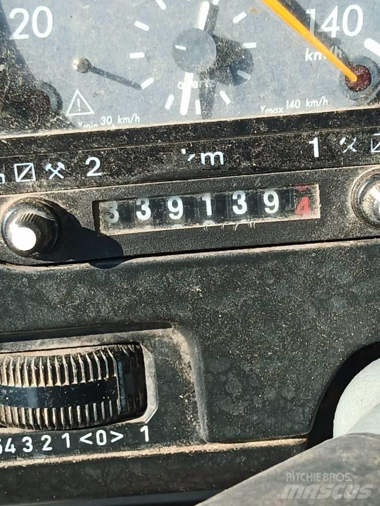 Mercedes-Benz 614 D Motrici centinate