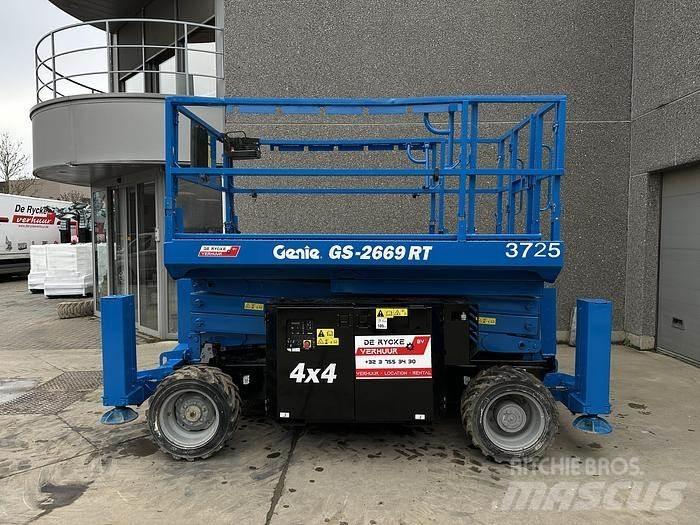 Genie GS2669RT Piattaforme cingolate, Piattaforme a ragno e Montacarichi