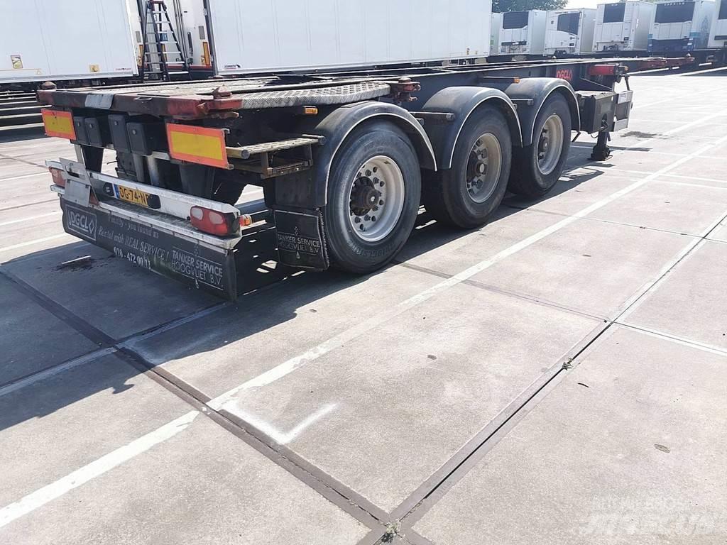Van Hool 3B2015 Semirimorchi portacontainer